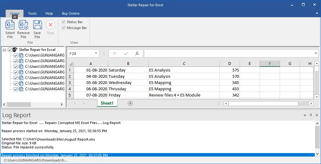 Comment récupérer un fichier Excel corrompu