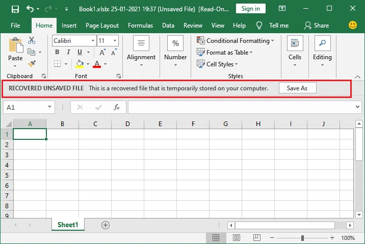 Comment récupérer un fichier Excel