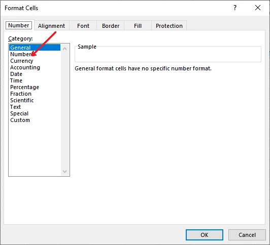 Comment supprimer une virgule dans Excel