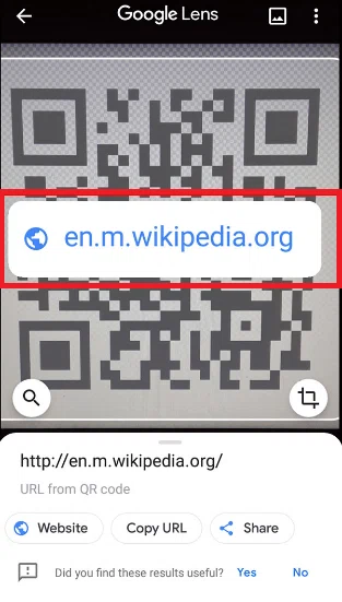 Comment scanner le code QR sur un Android