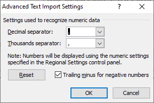 Comment séparer du texte dans Excel