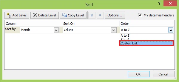 Comment trier par date dans Excel