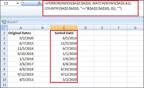 comment-trier-par-date-dans-excel