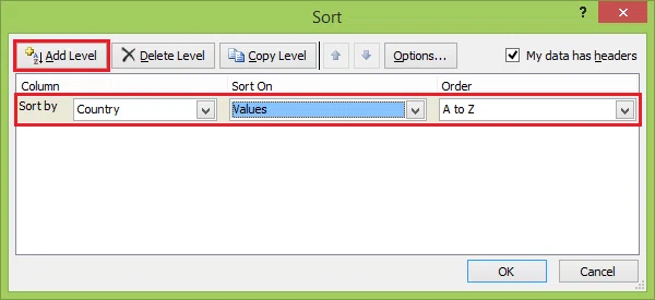 Comment trier par date dans Excel