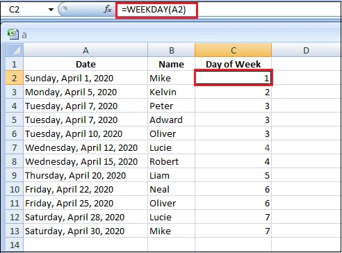 Comment trier par date dans Excel