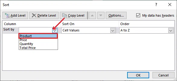 Comment trier dans Excel