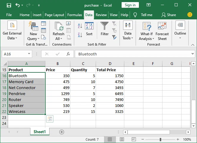 Comment trier dans Excel