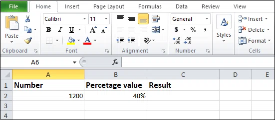 Comment soustraire dans excel