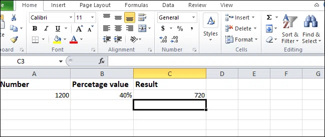 Comment soustraire dans excel