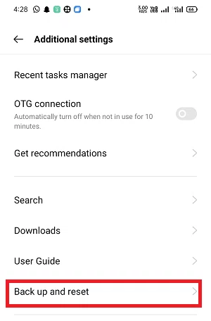 Comment transférer des applications d'Android vers Android