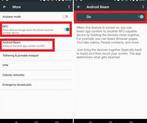 Comment transférer des applications d'Android vers Android