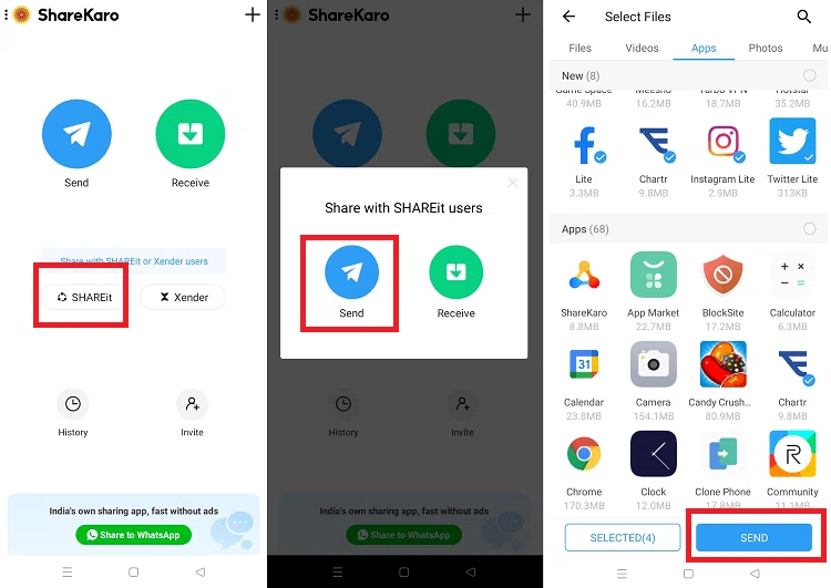 Comment transférer des applications d'Android vers iPhone