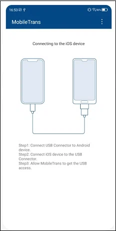 Comment transférer des applications d'Android vers iPhone