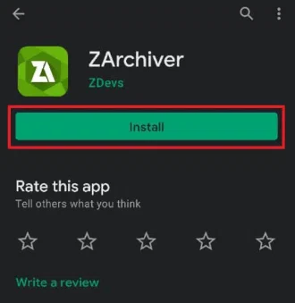 Comment décompresser ou extraire des fichiers sur un appareil Android