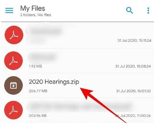 Comment décompresser ou extraire des fichiers sur un appareil Android