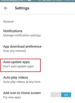 Comment mettre à jour des applications sur Android