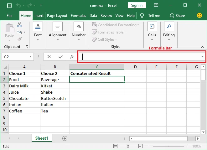 Comment utiliser la concaténation dans Excel