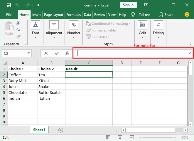 Comment utiliser la concaténation dans Excel