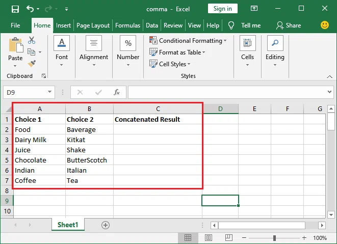 Comment utiliser la concaténation dans Excel