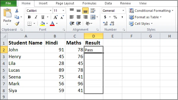 Comment utiliser la fonction SI dans Excel