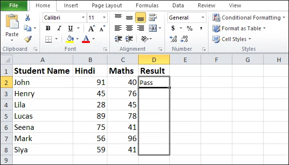 Comment utiliser la fonction SI dans Excel