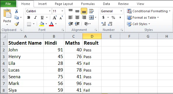 Comment utiliser la fonction SI dans Excel