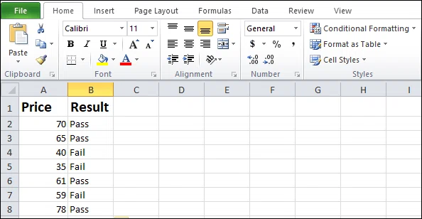 Comment utiliser la fonction SI dans Excel