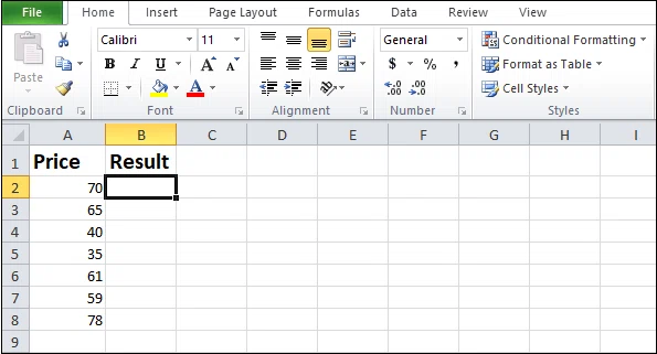 Comment utiliser la fonction SI dans Excel