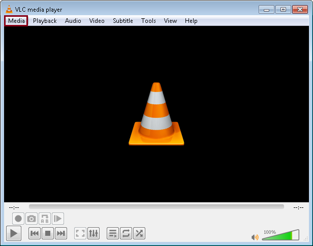 Ouvrir VLC Media Player