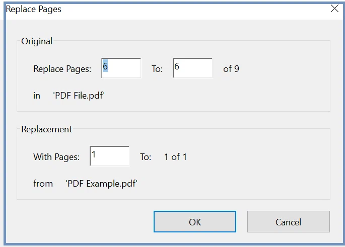 Ajouter des pages en PDF