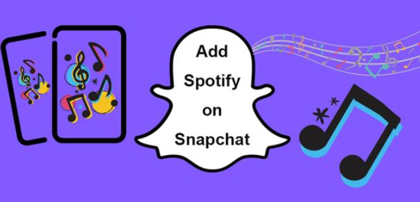 add spotify to snapchat