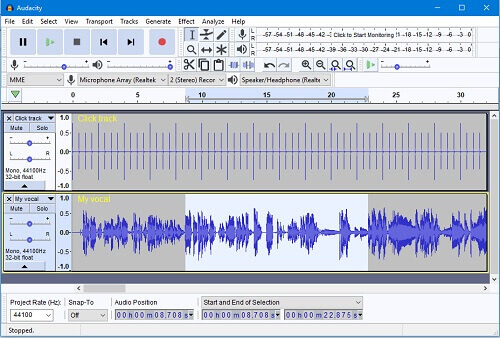 audacity spotify converter to mp3 free