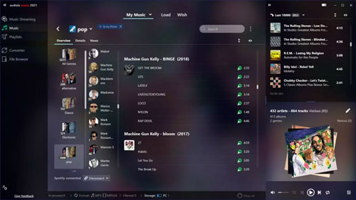 audials music 2021 spotify to mp3 converter