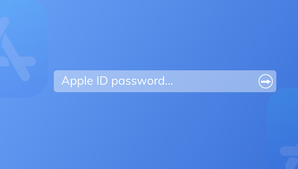 changer le mot de passe de l'Apple ID