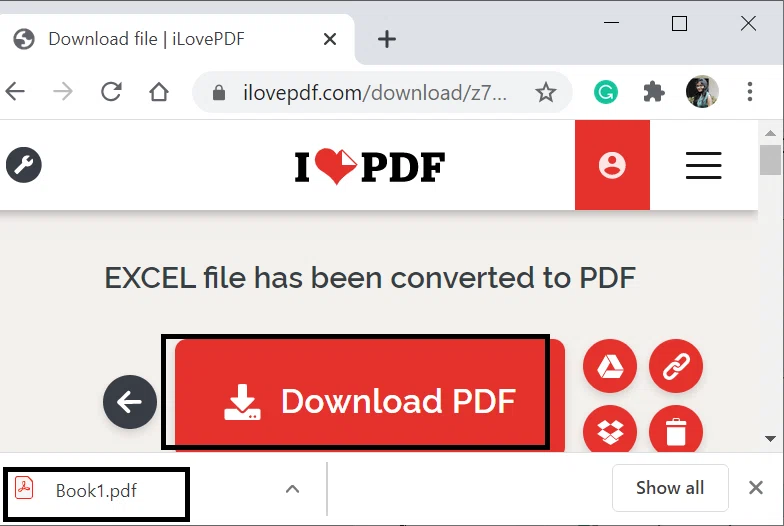 Comment Convertir Un Fichier Excel En PDF Gratuit