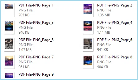 Convertir PDF en PNG