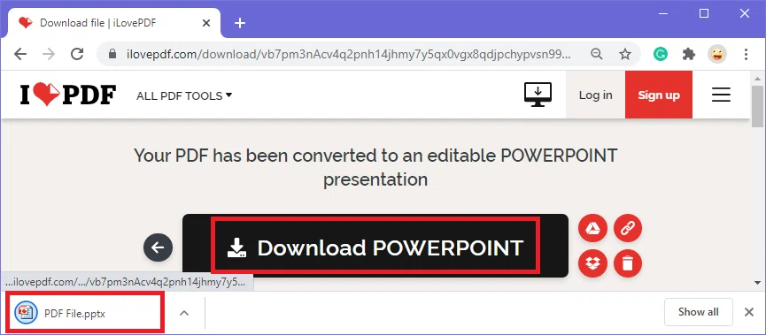 Comment Convertir Pdf En Powerpoint Gratuitement