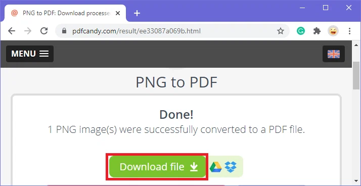 Comment Convertir Une Image Png En Pdf