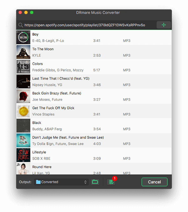 download music from spotify to google drive