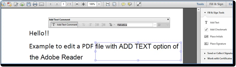 Modifier un PDF