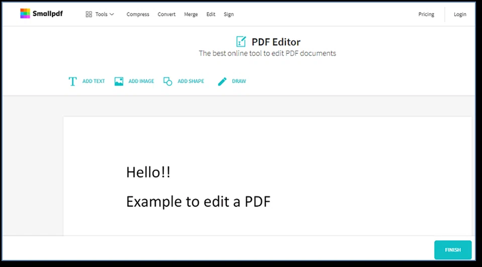 Modifier un PDF