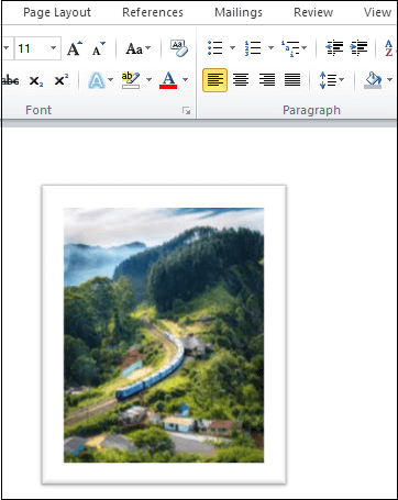 Comment ajouter une bordure dans Word