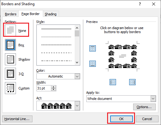 Comment ajouter une bordure dans Word