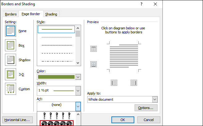 Comment ajouter une bordure dans Word