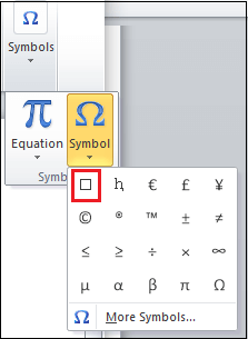 Comment insérer une case à cocher dans Word