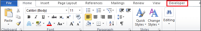 Comment insérer une case à cocher dans Word