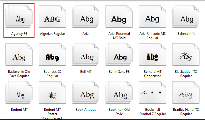 Comment ajouter des polices dans Word