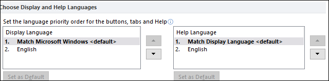 Comment changer de langue dans Microsoft Word