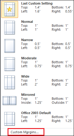 Comment changer l'orientation des pages dans Word