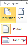 Comment changer l'orientation des pages dans Word